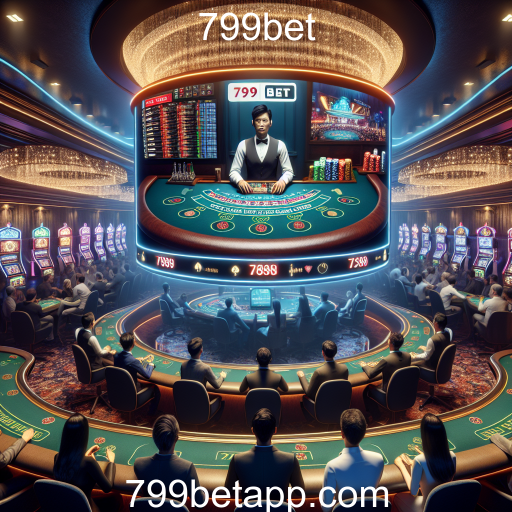 A Emoção dos Jogos Ao Vivo na 799bet