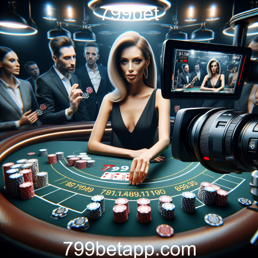 Experiência Inigualável em Cassinos Ao Vivo no 799bet
